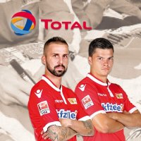 Total-Zapfstelle: Autogramme von Benjamin Köhler &amp; Fabian Schönheim