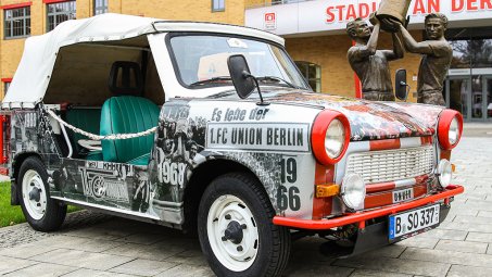 Trabbi, Trikots, Tickets