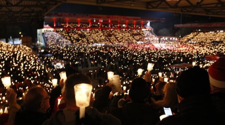 Traditionelles Weihnachtssingen bei Union
