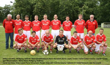 Traditionself: Vallentin-Schützlinge begrüßen Neuzugang