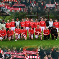 Traditionself spielt Herrentagsturnier in Schmöckwitz