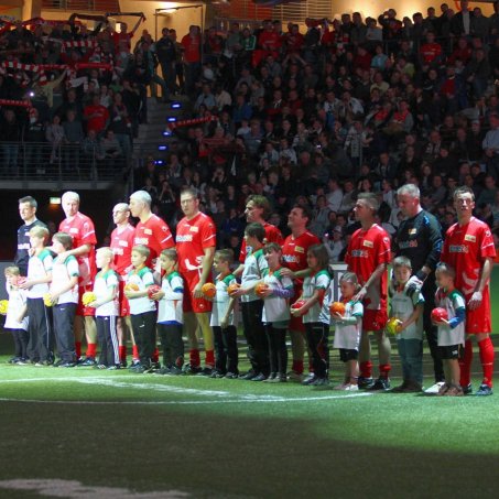 Traditionself startet beim 21. Hans-Rosenthal-Turnier