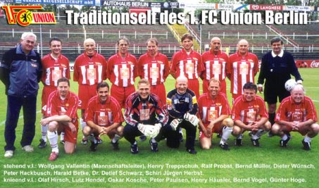 Traditionsmannschaft