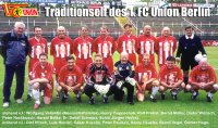 Traditionsmannschaft im Einsatz