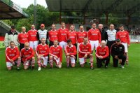 Traditionsmannschaft mit Gastspiel in Templin