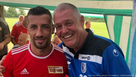 Traditionsteam wieder in Tritt