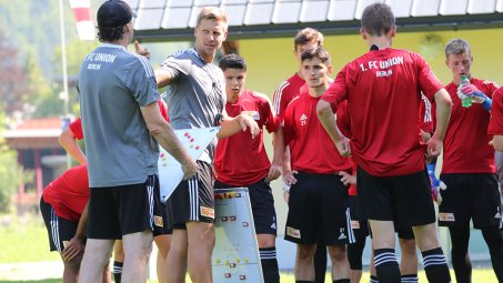 Trainerfortbildung im Nachwuchsleistungszentrum