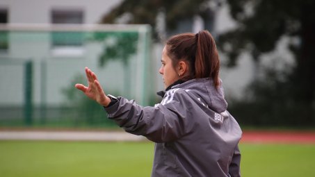 Trainerinnen, die früher Spielerinnen bei Union waren 
