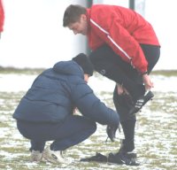 Training als &quot;Materialtest&quot;