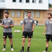 Trainingsauftakt U19