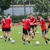 Trainingsauftakt U19