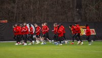 Trainingsauftakt bei den Eisernen