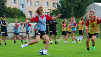 Trainingsauftakt bei den Eisernen Ladies