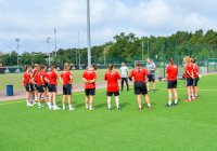 Trainingsauftakt der 2. Frauen
