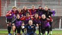 Trainingsauftakt der Frauen