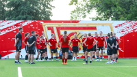 Trainingsauftakt der U17-Juniorinnen