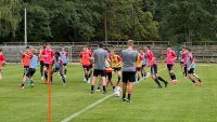 Trainingsbeginn der B-Junioren 