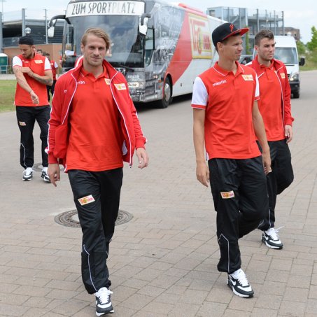Trainingslager #1: Union zu Gast in Neuruppin