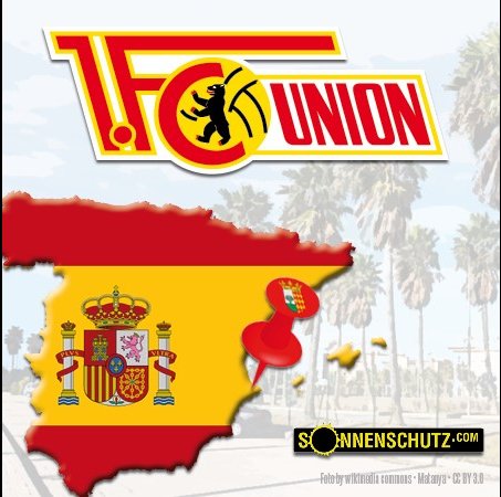 Trainingslager: Union reist mit 27 Spielern nach Spanien