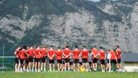 Trainingslager als Höhepunkt