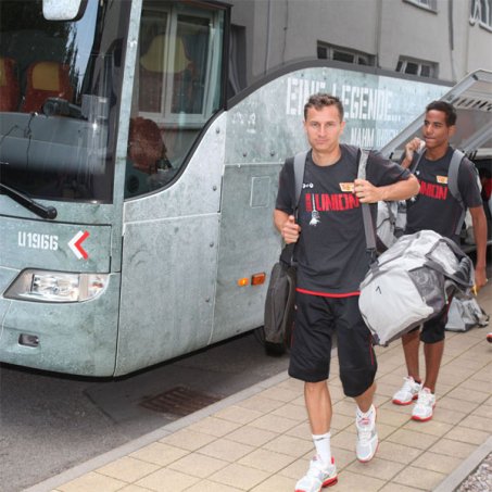 Trainingslager in Oberhof: 1. Tag