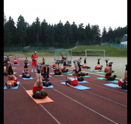 Trainingslager in Oberhof: 4. Tag