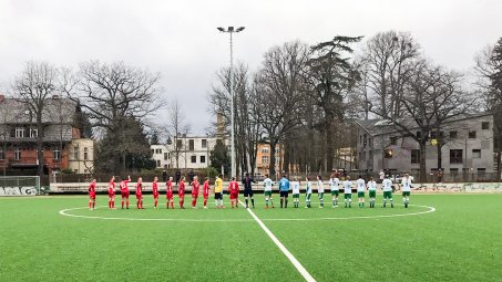 Trainingslager und Testspielsieg für die Eisernen Ladies