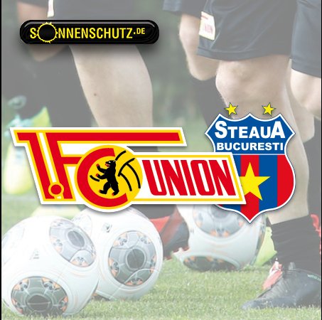 Trainingslagerabschluss mit Test gegen Steaua Bukarest