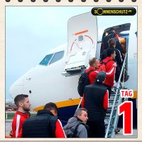 Trainingslagertagebuch: Tag 1 – Wir sind dann mal weg…