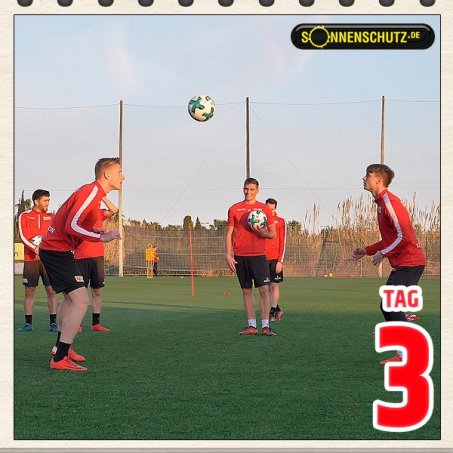 Trainingslagertagebuch: Tag 3 – Technik, Mittelmeer und Köpfchen