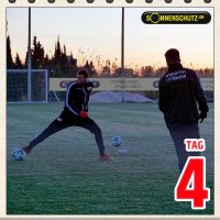 Trainingslagertagebuch: Tag 4 – Passspiel, Lattenschießen und Trainingsfrei