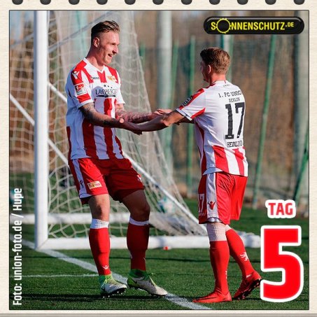 Trainingslagertagebuch: Tag 5 – Tonnen, Testspiel und Tore