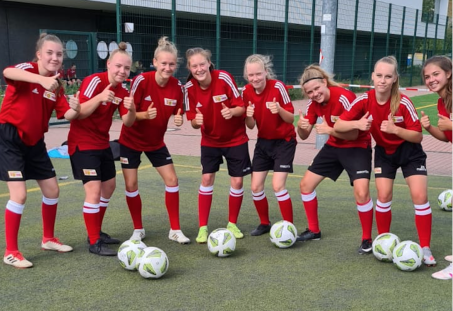 Trainingsstart für Unions weibliche Bundesligamannschaft