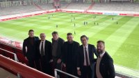 Treffen der UEFA und der Fanszene des 1. FC Union Berlin