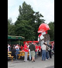 Treffpunkt Stadion An der Alten Försterei: Alle Außenbereiche frei zugänglich!
