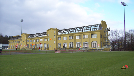 Tribünen-Neubauentwurf 2005