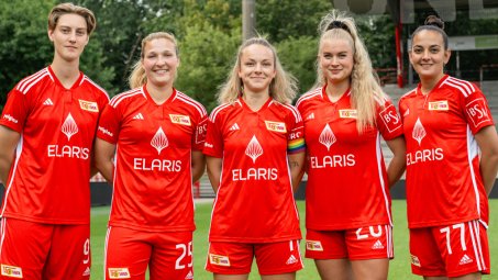 Trikot der Frauen neu im Union-Zeughaus