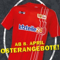 Trikots für die Hälfte: Sonderpostenverkauf im Fanshop