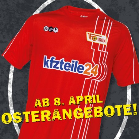 Trikots für die Hälfte: Sonderpostenverkauf im Fanshop