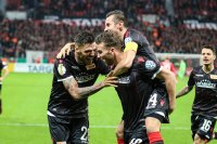 Trotz großen Kampfs: Union unterliegt in Leverkusen