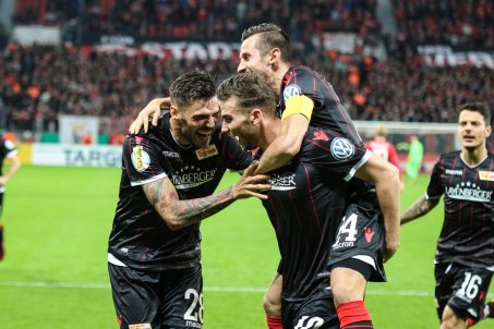 Trotz großen Kampfs: Union unterliegt in Leverkusen