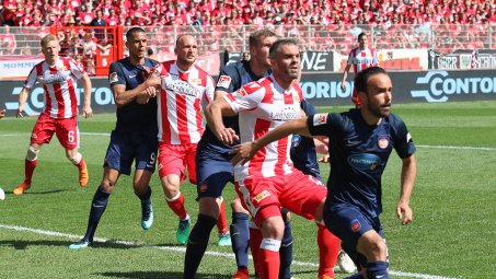 Trotz leidenschaftlichen Kampfes: Union und Heidenheim trennen sich 1:1