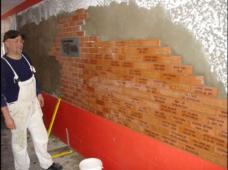 Tunnel of Fame - 2. Steinlieferung ist da.