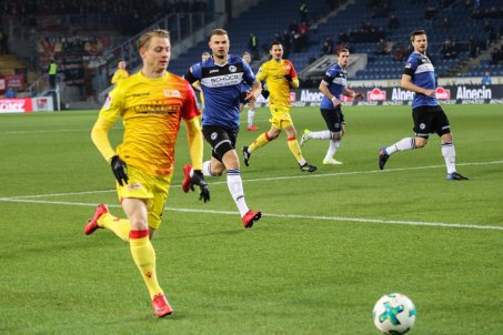 Turbulent und spannend: Union spielt 1:1 in Bielefeld