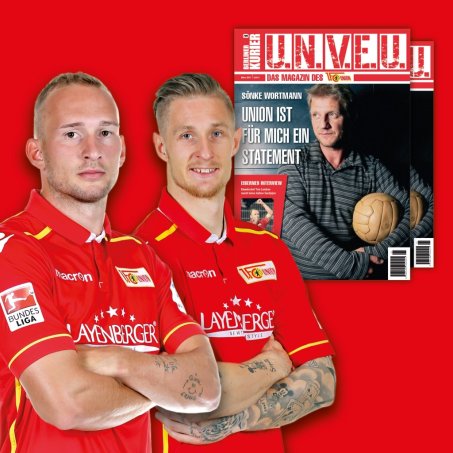 U.N.V.E.U. Nr. 4 – Toni Leistner & Sebastian Polter stellen das neue Magazin vor