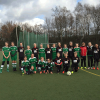 U13-Juniorinnen bestreiten Freundschaftsspiel gegen Chemie Adlershof