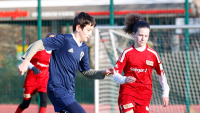 U13-Juniorinnen holen nächsten Punkt, U17 unterliegt im Top-Spiel