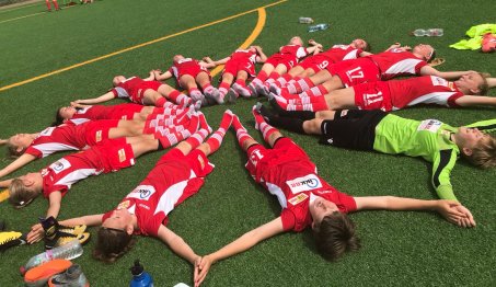 U13-Juniorinnen im Halbfinale um die Berliner Meisterschaft