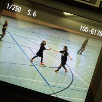 U13-Juniorinnen meistern die BFV-Hallenvorrunde!