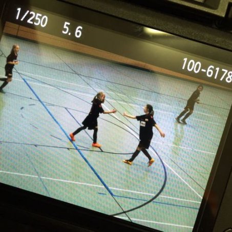 U13-Juniorinnen meistern die BFV-Hallenvorrunde!